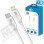 MDblue - Oplaadkabel USB-C naar Lightning - 20 Watt - 1 MTR