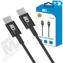 MDblue - Oplaadkabel USB-C naar USB-C - 20 Watt - 2 MTR