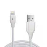 MDblue - Oplaad kabel - voor iPhone - USB-A naar Lightning - 1 meter - Wit