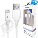 MDblue - Oplaad kabel - voor iPhone - USB naar Lightning - 2 meter - Wit