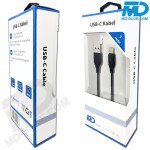 MDblue - Oplaad kabel - USB-A naar USB-C - 1 meter