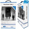 MDBlue - Oplader en Laadkabel - 1 meter - USB-A naar USB-C - Set