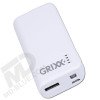 Grixx Powerbank 5200 mAh Wit