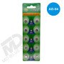 Batterijen AG04 Alkaline 10 stuks / knoopcel batterij / 626A / 377A / CX66W / 1.55V 
