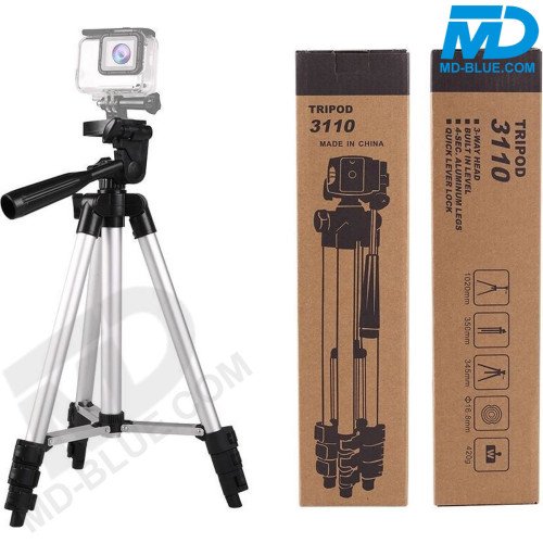 Tripod Smartphone- Statief smartphone - Statief voor fotocamera