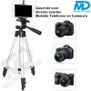Tripod Smartphone- Statief smartphone - Statief voor fotocamera