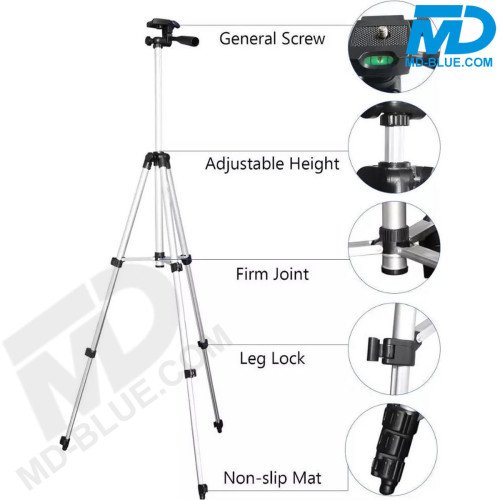 Tripod Smartphone- Statief smartphone - Statief voor fotocamera