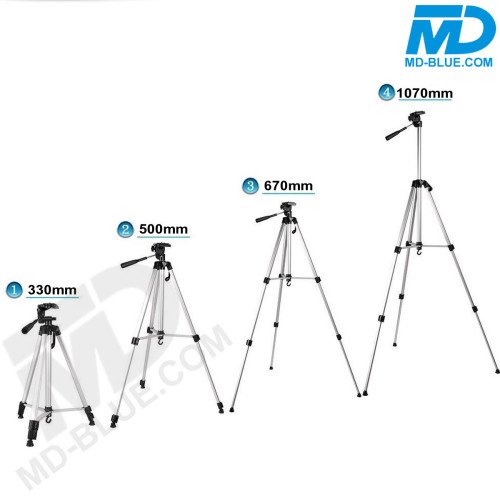 Tripod Smartphone- Statief smartphone - Statief voor fotocamera