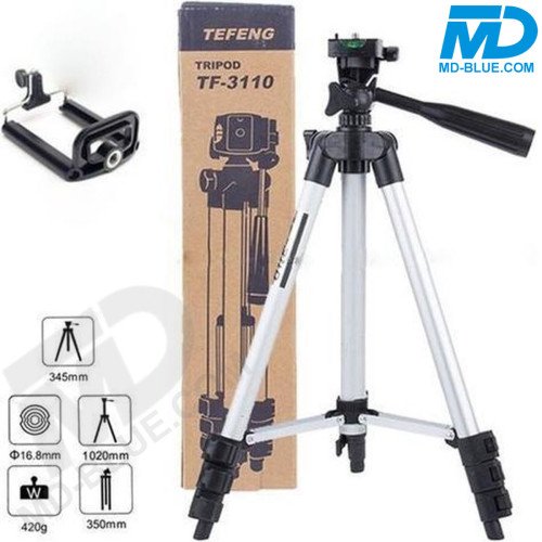 Tripod Smartphone- Statief smartphone - Statief voor fotocamera