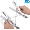 Verstelbare Laptop/Notebook Standaard Universeel - Ergonomisch - Aluminium - 15,6 Inch - Zilver