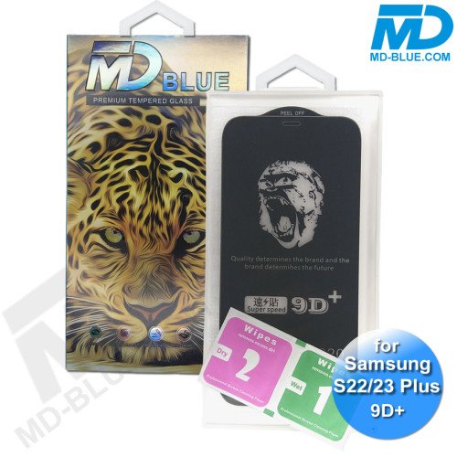 Samsung S22 Plus / S23 Plus Screenprotector - 9D Beschermglas Full Glue