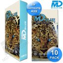 Screenprotector voor Samsung A59 - 0.3 mm 2.5 D - Beschermglas -10 Pack