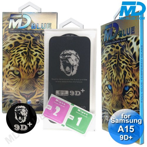 Samsung A15 Screenprotector - 9D Beschermglas