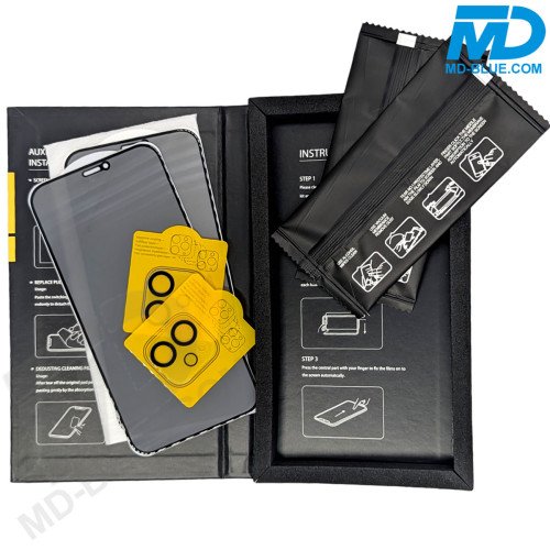 2x Privacy Screenprotector en 2x Lens Protector voor iPhone 11