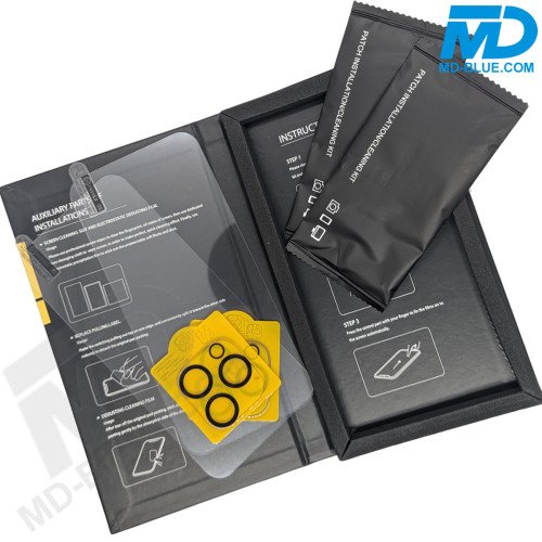 2x Screenprotector en 2x Lens Protector voor iPhone 14 Pro Max