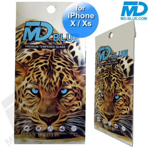 Screenprotector voor iPhone X/Xs - 0.3 mm 2.5 D - Beschermglas