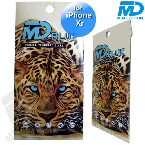 Screenprotector voor iPhone Xr - 0.3 mm 2.5 D - Beschermglas