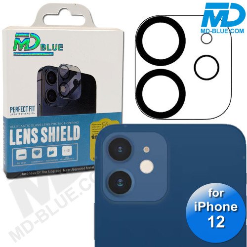 MDblue - Lens Beschermer - voor iPhone 12