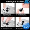 MDblue - iPhone 14 Pro / Pro Max - Camera lens beschermer - Diamond Zilver