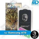 Samsung A70 Screenprotector - 9D Beschermglas