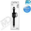 Apple Watch Screenprotector - Case - Hoesje - Bandje - Apple Watch Series 3 - 42 mm - Zwart