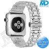 Apple Watch - Bandje - RVS -Smart Watch Bandje - voor Apple watch 38-40-41MM - Zilver