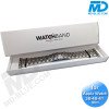 Apple Watch - Bandje - RVS -Smart Watch Bandje - voor Apple watch 38-40-41MM - Zilver