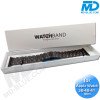 Apple Watch - Bandje - RVS -Smart Watch Bandje - voor Apple watch 38-40-41MM - Zwart