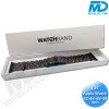Apple Watch - Bandje - RVS -Smart Watch Bandje - voor Apple watch 42-44-45 49mm - Zwart