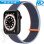 MDblue - Bandje geschikt voor Apple watch 38-40-41 MM -  Dark Navy Blue