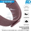 MDblue - Bandje geschikt voor Apple watch 38-40-41 MM - Lime
