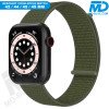 MDblue - Bandje geschikt voor Apple watch 42-44-45-49 MM - Army Green