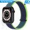 MDblue - Bandje geschikt voor Apple watch 42-44-45-49 MM - Lime