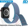 MDblue - Bandje geschikt voor Apple watch 42-44-45-49 MM - Dark Olive