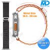 Apple Watch - Bandje - Nylon- Smart Watch Bandje - voor Apple watch 38-40-41MM - Zwart