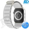 Apple Watch - Bandje - Nylon- Smart Watch Bandje - voor Apple watch 38-40-41MM - Wit
