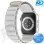 Apple Watch - Bandje - Nylon- Smart Watch Bandje - voor Apple watch 38-40-41MM - Wit