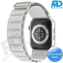 Apple Watch Bandje - Nylon - Smart Watch Bandje - voor Apple watch 42/44/45/49MM - Wit