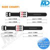 Apple Watch Bandje - Siliconen - SmartWatch Bandje - voor Apple watch 38/40/41MM - (M / L) Lengte 17 t/m 22cm -Grijs
