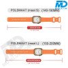 Apple Watch - Bandje - Siliconen - Smart Watch Bandje - voor Apple watch 42-44-45-49 MM - Donker Groen