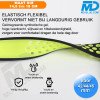 Apple Watch - Bandje - Siliconen - Smart Watch Bandje - voor Apple watch 42-44-45-49 MM - Grijs Wit