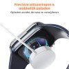 Apple Watch Screenprotector - Case - Hoesje - Apple Watch Series 7 - Apple Watch Series 8 - 41 mm - 9H Gehard Glas - Transparant