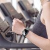 Apple Watch Screenprotector - Hoesje - Apple Watch Series 7 - Apple Watch Series 8 - 45 mm - 9H Gehard Glas - Transparant