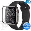 Apple Watch Screenprotector 41mm - voor Apple Watch 7 - voor Apple Watch 8 - 3D Tempered Film - Transparant