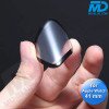 Apple Watch Screenprotector 41mm - voor Apple Watch 7 - voor Apple Watch 8 - 3D Tempered Film - Transparant