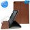 MDblue - Tablet Hoes - Case - Wallet voor iPad 10.2 / 10.5  - Bruin