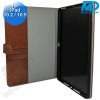 MDblue - Tablet Hoes - Case - Wallet voor iPad 10.2 / 10.5  - Bruin