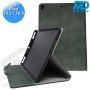 MDblue - Tablet Hoes - Case - Wallet voor iPad 10.2 / 10.5  - Groen