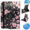 Tablet Case / Hoes Bloemen voor iPad 10.2 / 10.5 inch - 360° Draaibaar