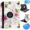 Tablet Case / Hoes Bloemen voor iPad Pro 11 - 360° Draaibaar